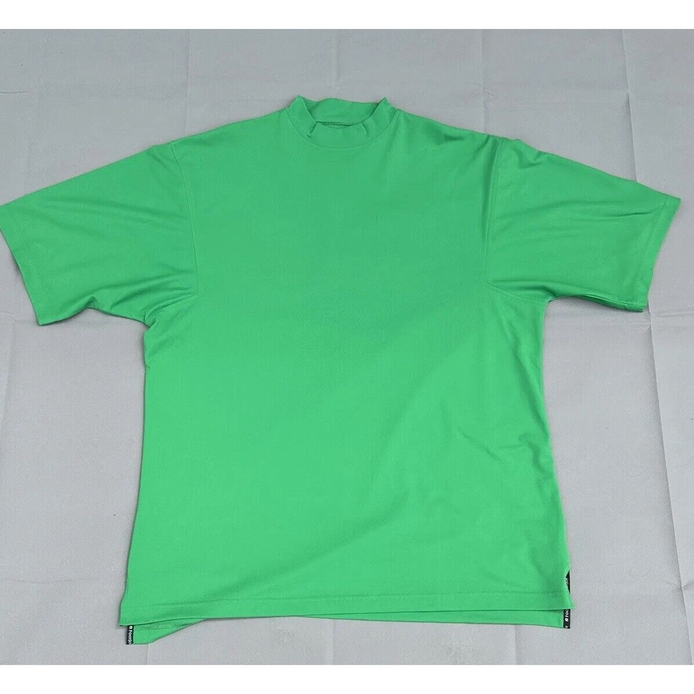FootJoy Shirt Mens XL Green Pullover Golf Polo Active